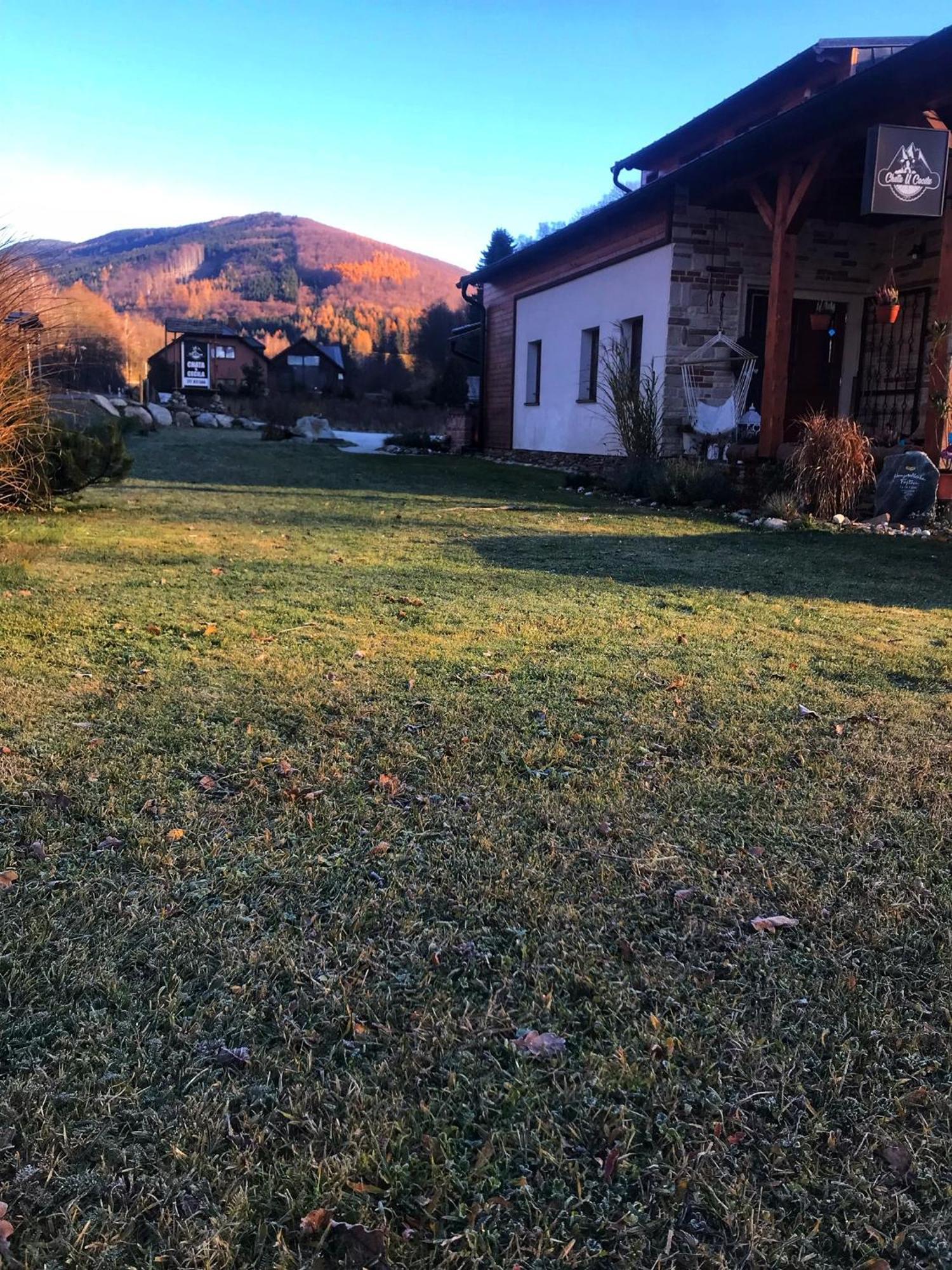 Chata U Cecila Loučná nad Desnou 外观 照片
